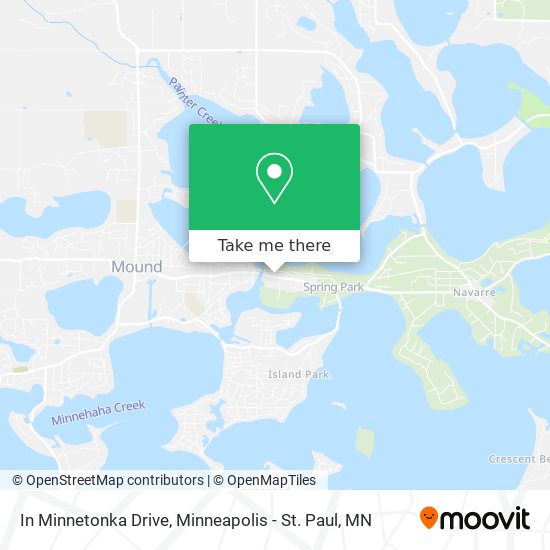 Mapa de In Minnetonka Drive