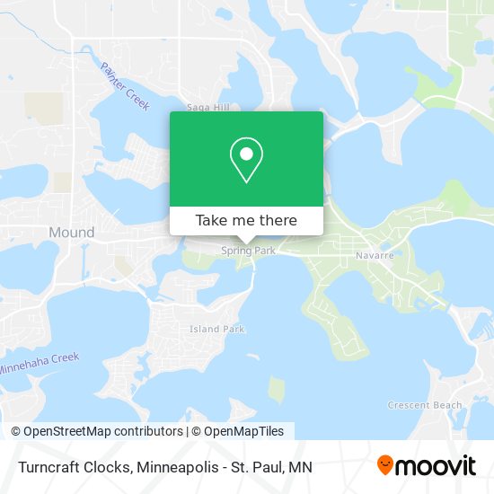 Mapa de Turncraft Clocks
