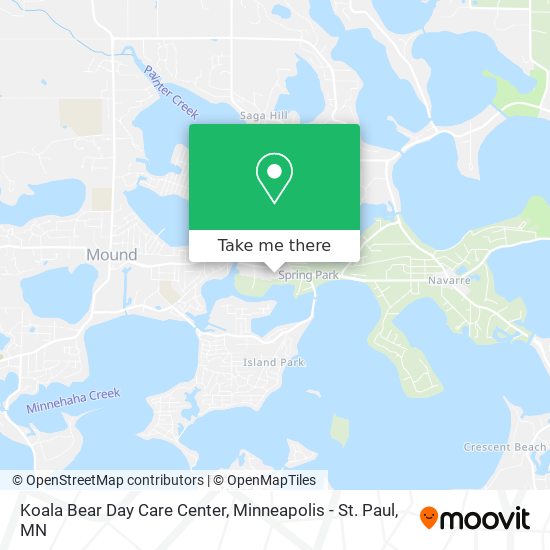 Koala Bear Day Care Center map