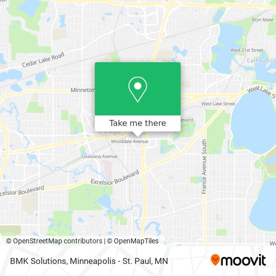 BMK Solutions map