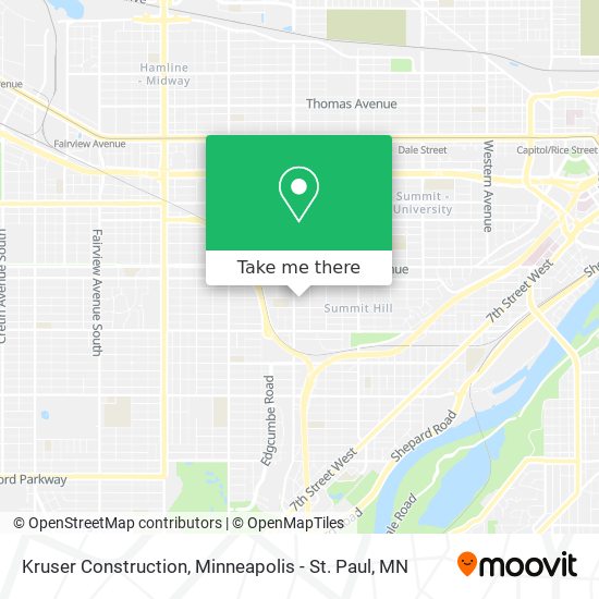 Mapa de Kruser Construction