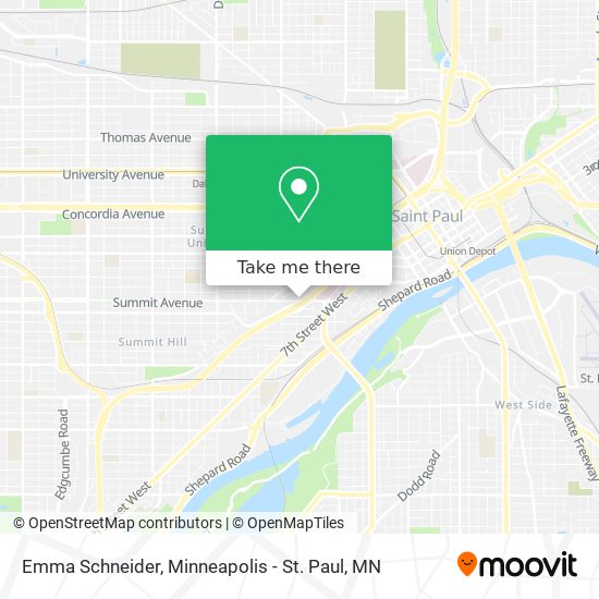 Emma Schneider map