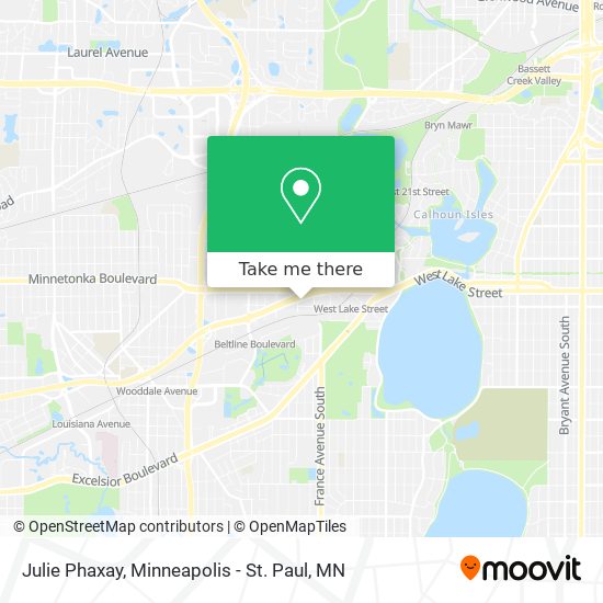 Julie Phaxay map