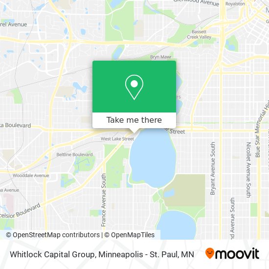 Whitlock Capital Group map