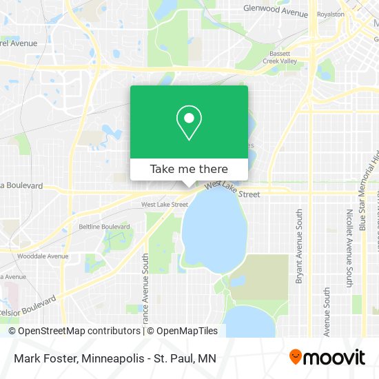 Mark Foster map