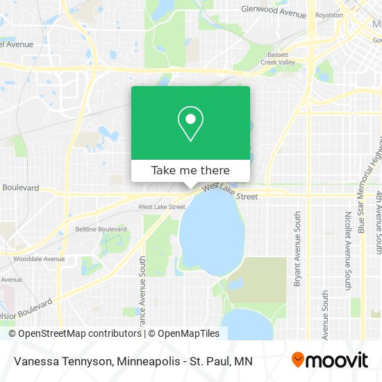 Vanessa Tennyson map