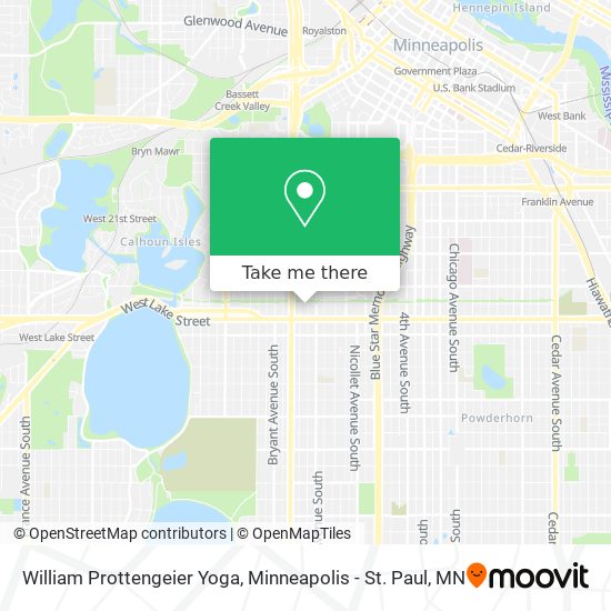 William Prottengeier Yoga map