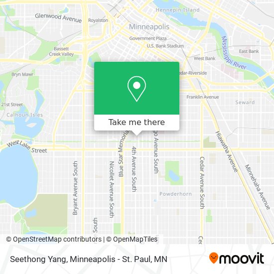 Mapa de Seethong Yang
