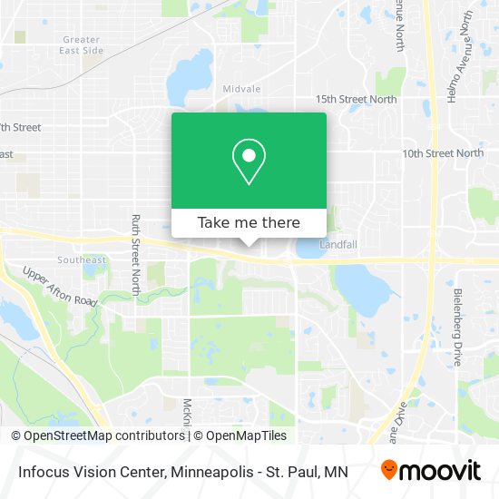 Infocus Vision Center map