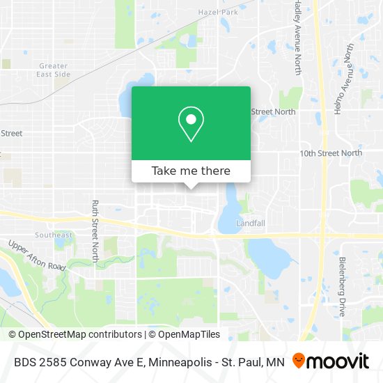 BDS 2585 Conway Ave E map