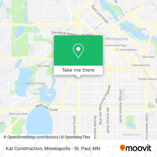 Mapa de Kat Construction