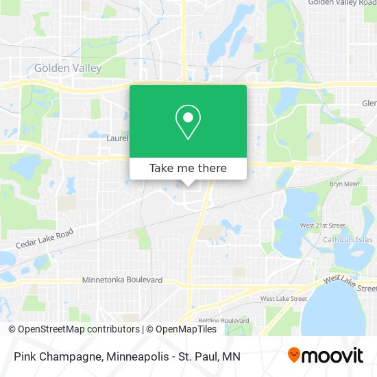 Pink Champagne map
