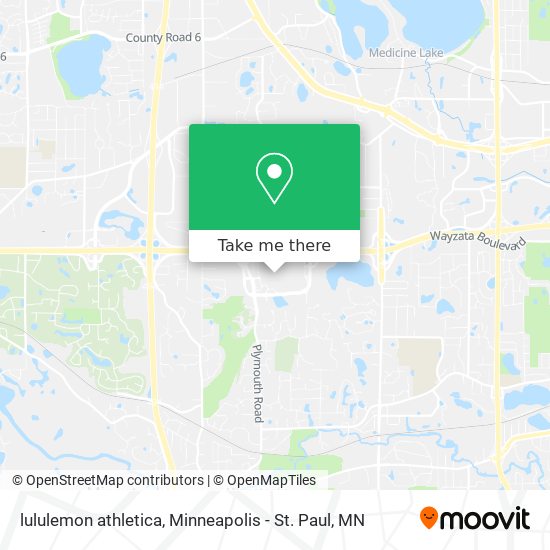 lululemon athletica map