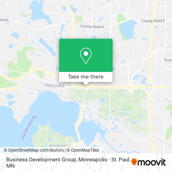 Mapa de Business Development Group