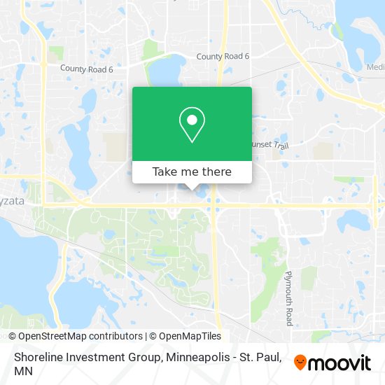Shoreline Investment Group map