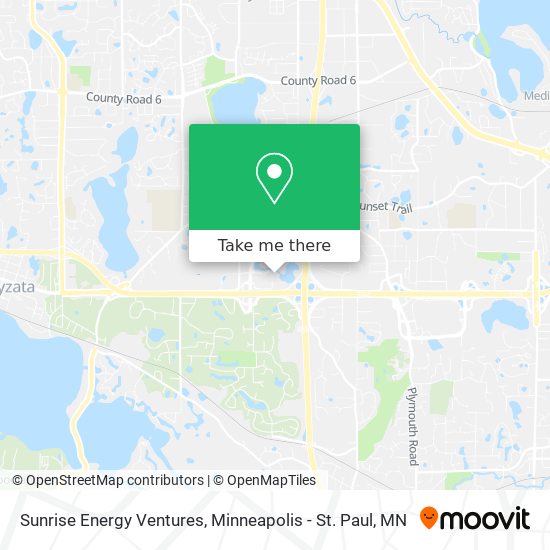 Sunrise Energy Ventures map
