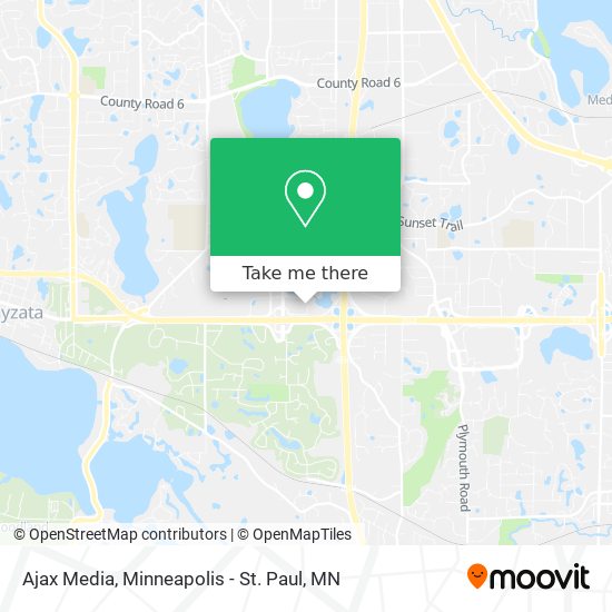 Ajax Media map