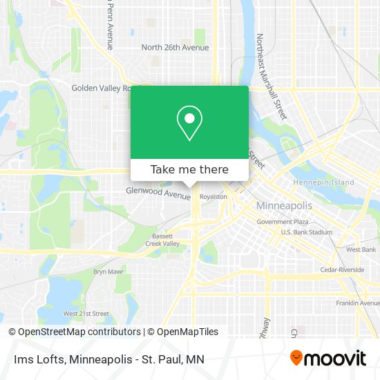 Mapa de Ims Lofts