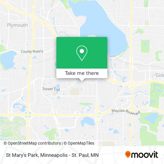 Mapa de St Mary's Park