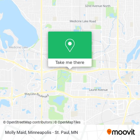 Mapa de Molly Maid
