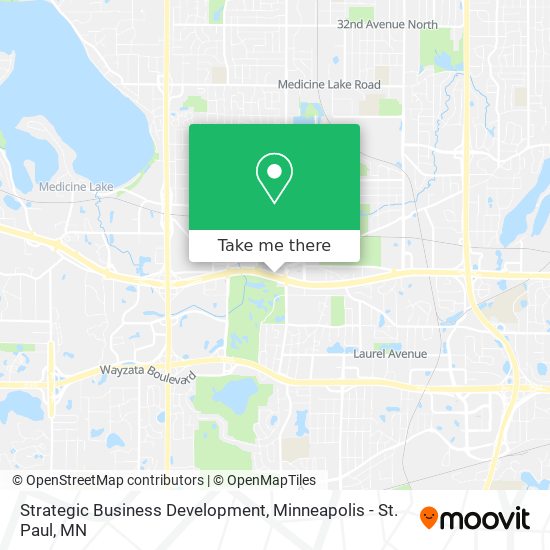 Strategic Business Development map
