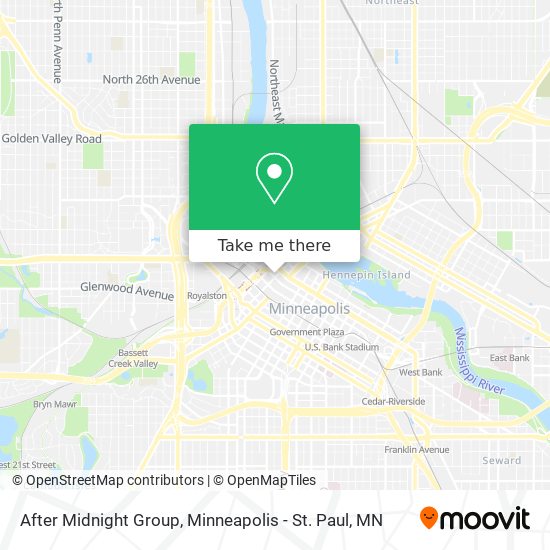 After Midnight Group map