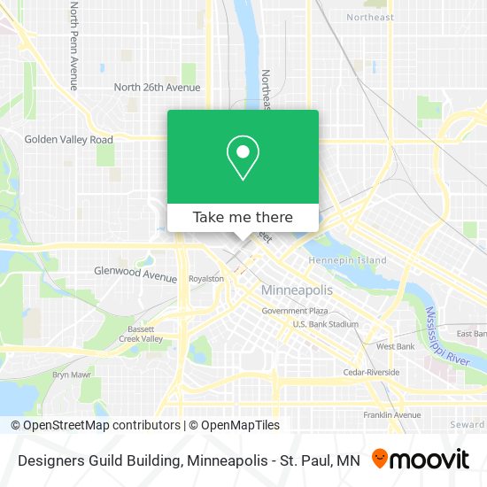 Designers Guild Building map