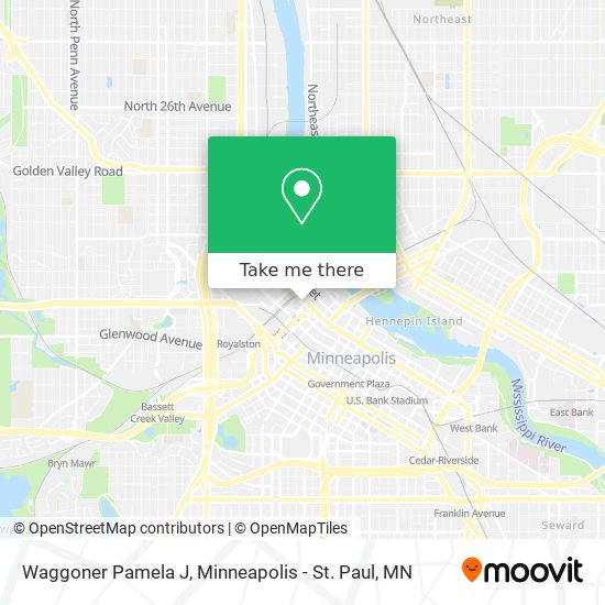 Waggoner Pamela J map