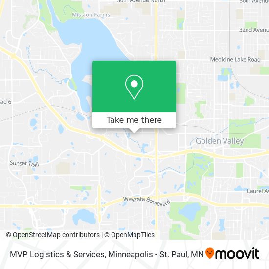 Mapa de MVP Logistics & Services