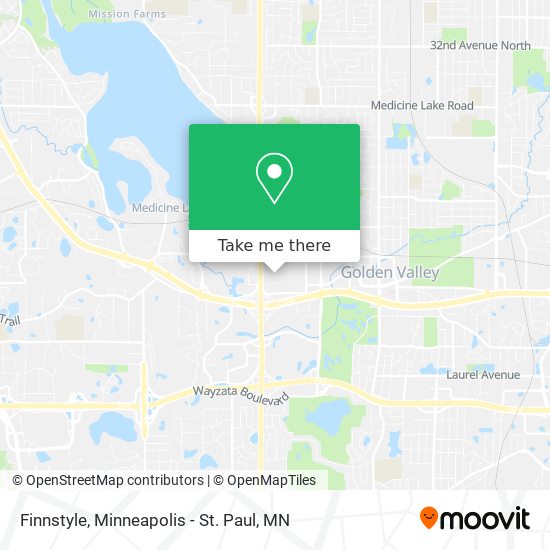 Finnstyle map
