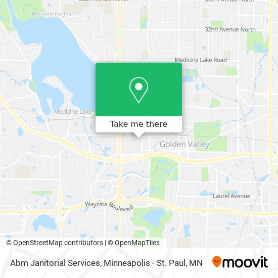 Abm Janitorial Services map