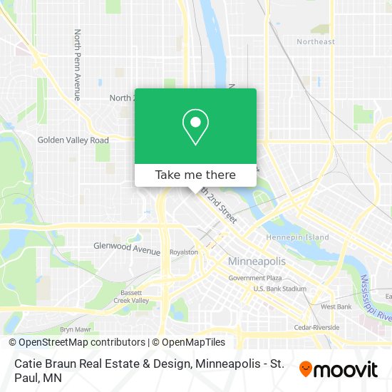 Mapa de Catie Braun Real Estate & Design