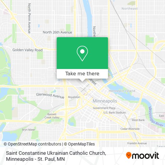 Saint Constantine Ukrainian Catholic Church map