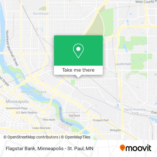 Mapa de Flagstar Bank