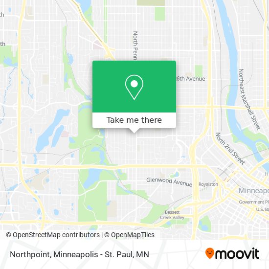 Northpoint map