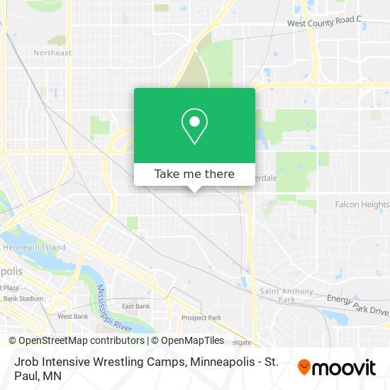 Mapa de Jrob Intensive Wrestling Camps