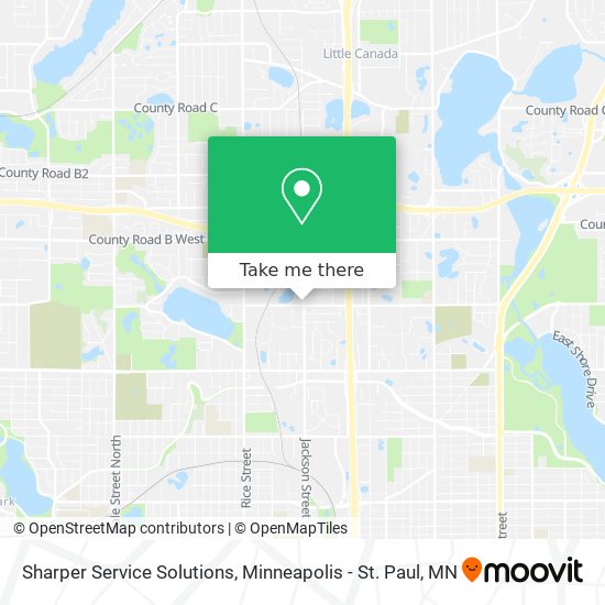 Mapa de Sharper Service Solutions