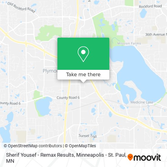 Mapa de Sherif Yousef - Remax Results