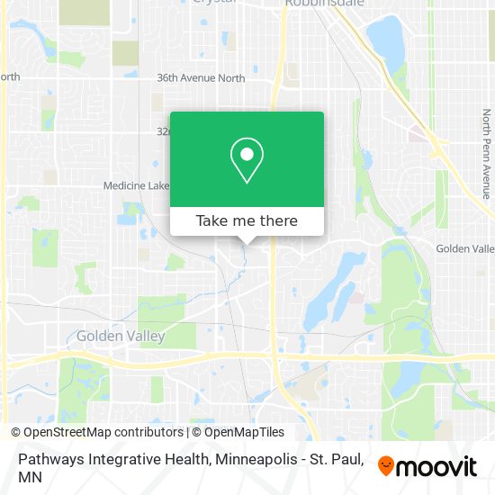 Pathways Integrative Health map