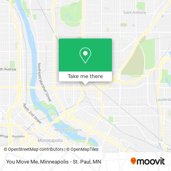 Mapa de You Move Me