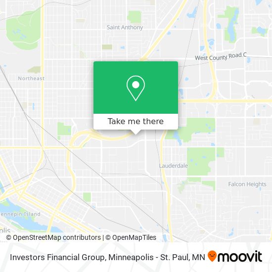 Investors Financial Group map