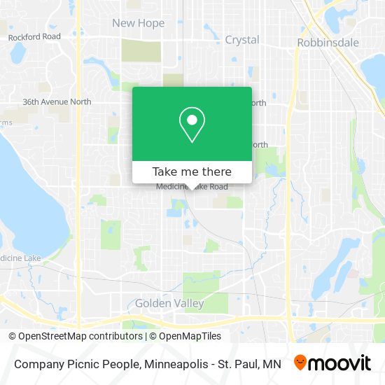 Mapa de Company Picnic People