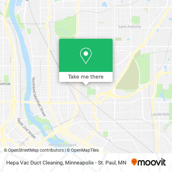 Hepa Vac Duct Cleaning map