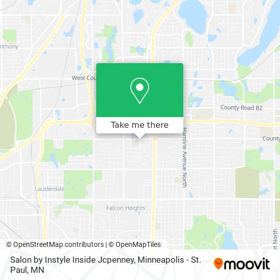 Mapa de Salon by Instyle Inside Jcpenney