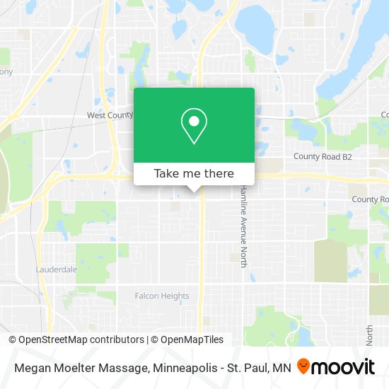 Megan Moelter Massage map