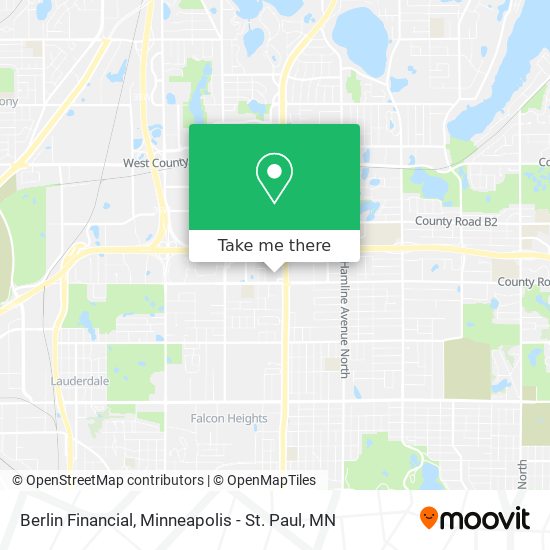 Mapa de Berlin Financial