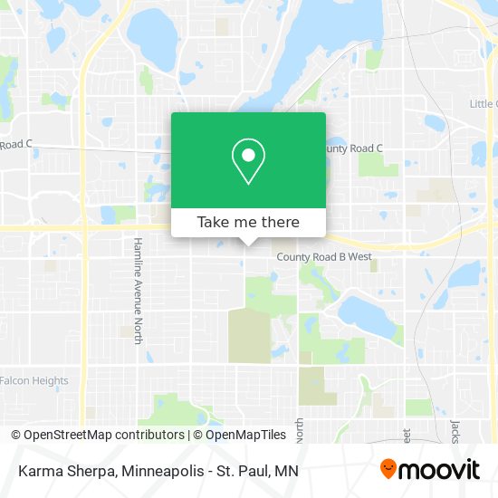 Karma Sherpa map