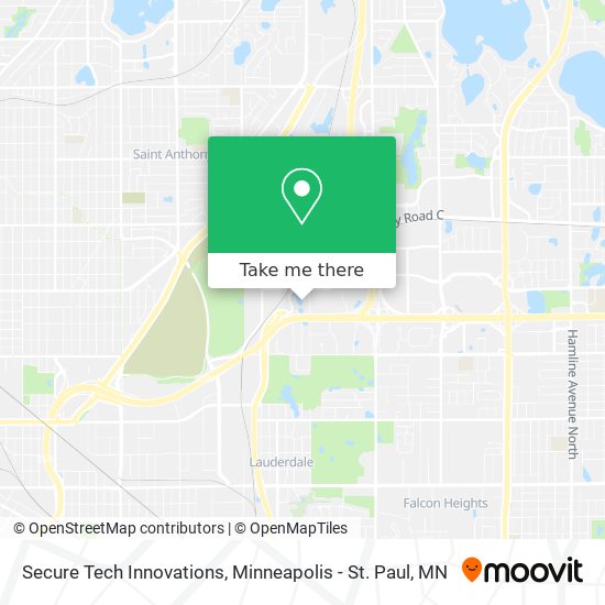 Secure Tech Innovations map