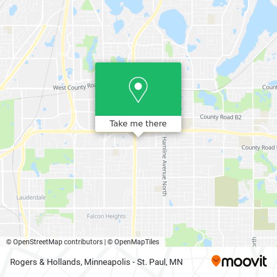 Rogers & Hollands map