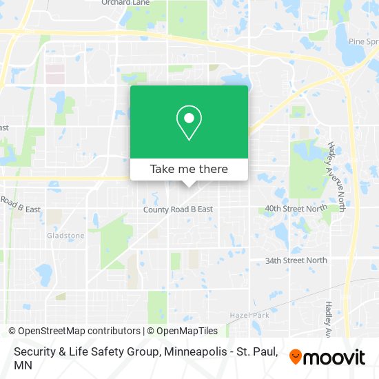Mapa de Security & Life Safety Group